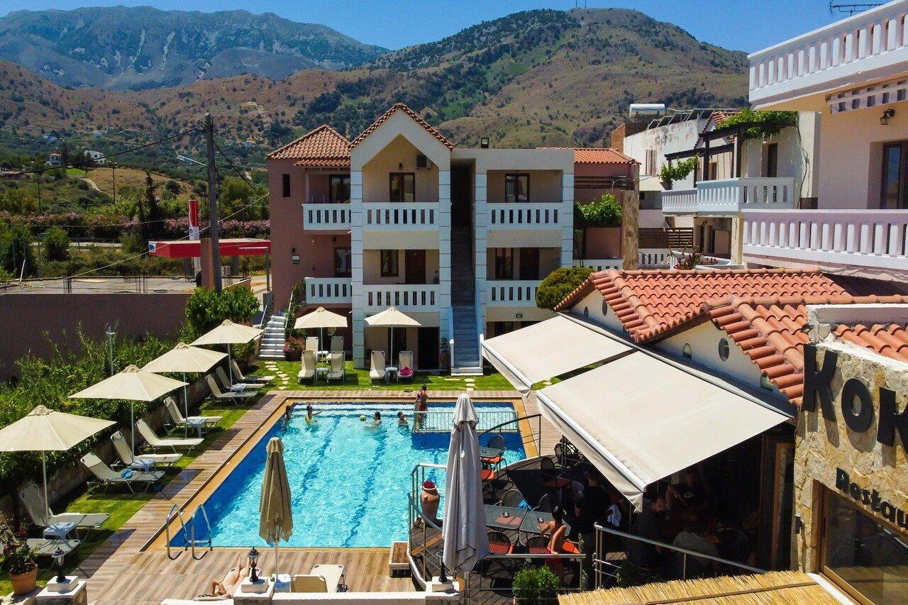 Kokalas Resort ゲオルギオポリス エクステリア 写真